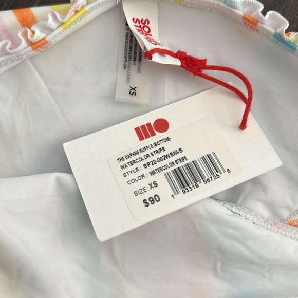 Solid & striped | Swimsuit Bottoms NWT - Picture 2 of 2